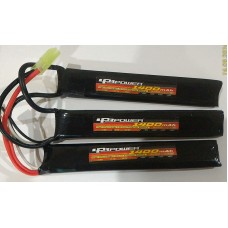 LPB 3S 1400 20C 11.1V Lipo Battery (Pecah-3)